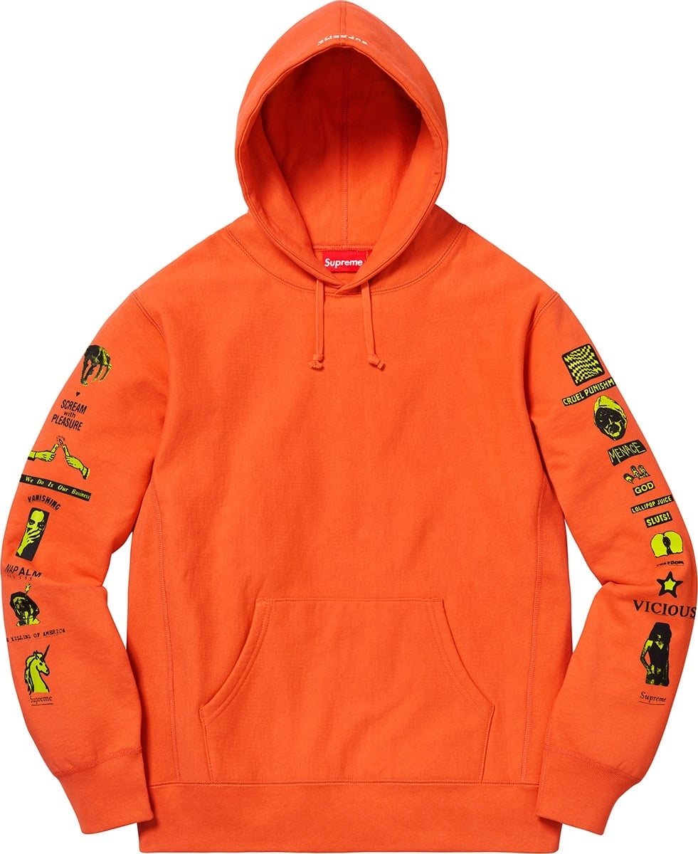 Menace Hooded Sweatshirt view 2